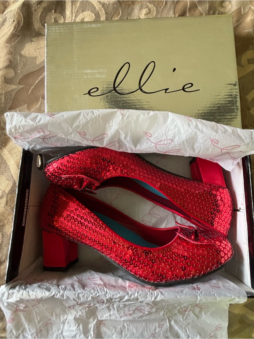 Ruby Red Slippers - Picture 2 of 5